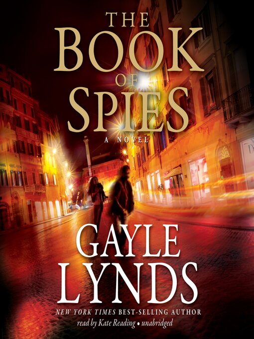 Title details for The Book of Spies by Gayle Lynds - Wait list